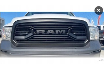 DODGE RAM 1500 2013 2018 DUMMY GRILL BLACK FOR PAINTING FRAME LOGO Car type 4x4 SUV