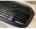 DODGE RAM 1500 2013 2018 DUMMY GRILL BLACK FOR PAINTING FRAME LOGO Quality of parts according to GVO Z replacement