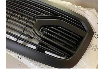DODGE RAM 1500 2013 2018 DUMMY GRILL BLACK FOR PAINTING FRAME LOGO Quality of parts according to GVO Z replacement