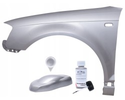 Mudguard Audi A3 8P left in colour LY7H new coating