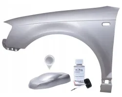 Guardabarros izquierdo Audi A3 8P color LY7H