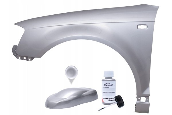 Mudguard Audi A3 8P left in colour LY7H new coating