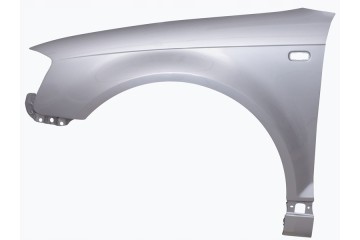 Mudguard Audi A3 8P left in colour LY7H new coating Catalog number of the part EK1031