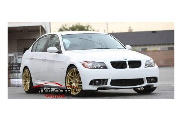BUMPER BMW E90 E91 05 08 r M3 M PACKAGE M PERFORMANCE Color to be painted