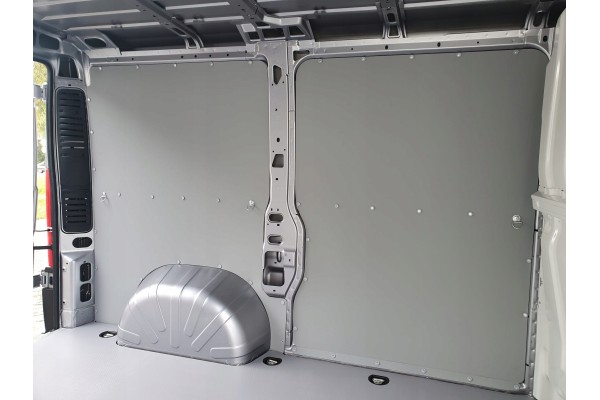 Mercedes Citan L1H1 21 Building Walls Paki Bus Sides PLASTIC 4mm Car type cargo vans