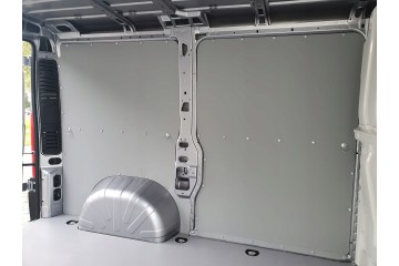 Mercedes Citan L1H1 21 Building Walls Paki Bus Sides PLASTIC 4mm Car type cargo vans