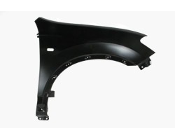 Mudguard front P galvanized NISSAN QASHQAI I J10 04 10 04 14