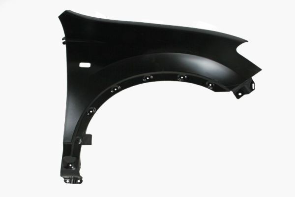 Mudguard front P galvanized NISSAN QASHQAI I J10 04 10 04 14