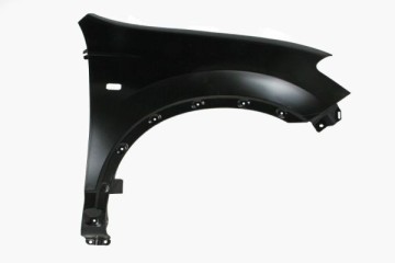 Mudguard front P galvanized NISSAN QASHQAI I J10 04 10 04 14