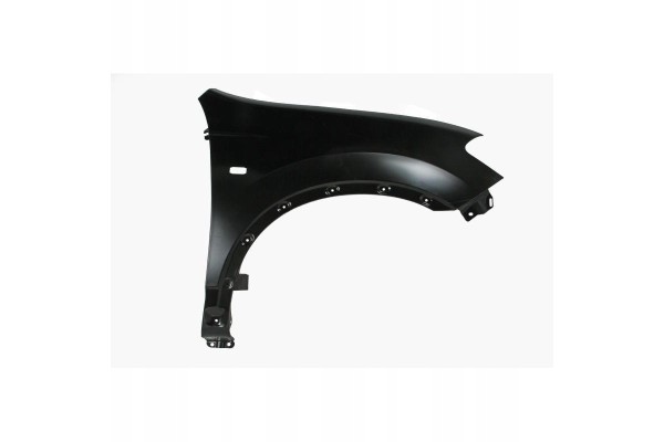 Mudguard front P galvanized NISSAN QASHQAI I J10 04 10 04 14 Part manufacturer Blic