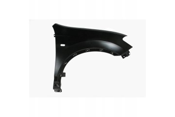 Mudguard front P galvanized NISSAN QASHQAI I J10 04 10 04 14 Part manufacturer Blic