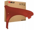 BLU Mudguard SKODA FABIA I 1 6Y 9770 right orange 99 07 front CayenneO
