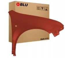 Guardabarros BLU SKODA FABIA I 6Y 9770 derecho naranja 99-07 delantero CayenneOrange