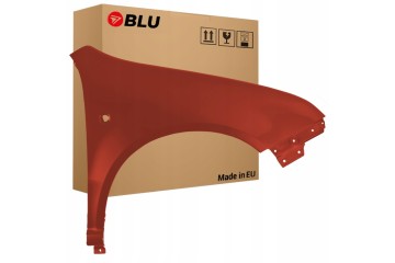 BLU Mudguard SKODA FABIA I 1 6Y 9770 right orange 99 07 front CayenneO