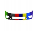 Front bumper with VW CADDY IV 05 15 09 20 Part manufacturer Blic