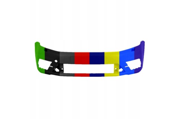 Front bumper with VW CADDY IV 05 15 09 20 Part manufacturer Blic
