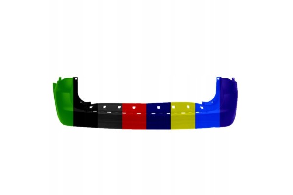 Rear bumper CHRYSLER TOWN COUNTRY VOYAGER DODGE GRAND CARAVAN Van 01 11 Part manufacturer Blic