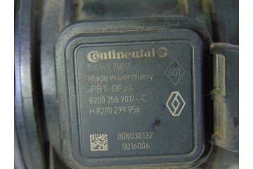 5WK97007 CAUDALIMETRO NISSAN NV200 /EVALIA (M20/M) Kombi Comfort 2010 5WK97007 204501 NISSAN - 4