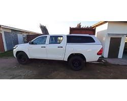 Body hardtop Toyota Hilux 2015 central lock silver 1D6