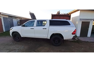 Body hardtop Toyota Hilux 2015 central lock silver 1D6