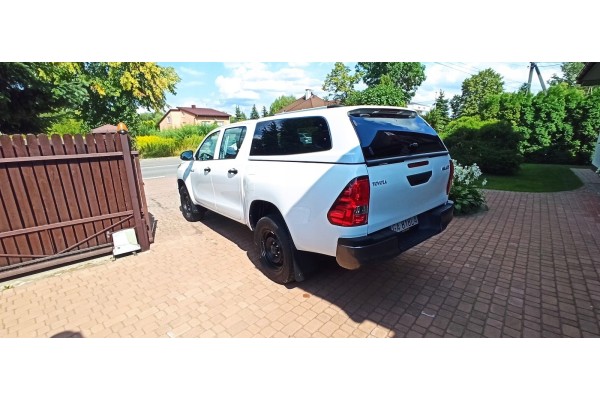 Body hardtop Toyota Hilux 2015 central lock silver 1D6 Catalog number of the part CTRD S6