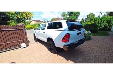 Body hardtop Toyota Hilux 2015 central lock silver 1D6 Catalog number of the part CTRD S6