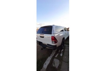 Body hardtop Toyota Hilux 2015 central lock silver 1D6 Part manufacturer no brand