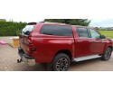 Body hardtop Toyota Hilux 2015 central lock silver 1D6 Car type trucks cargo vans