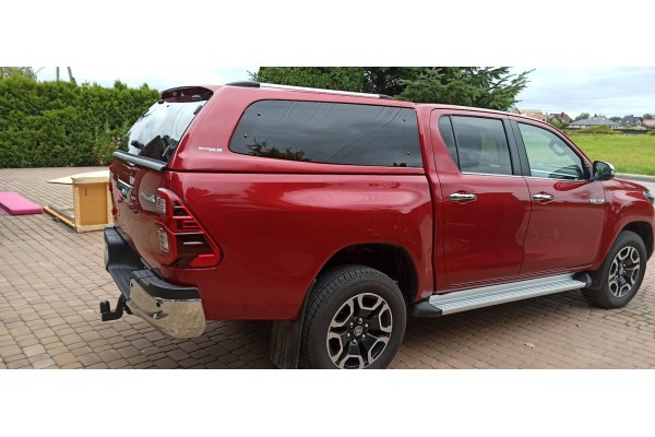Body hardtop Toyota Hilux 2015 central lock silver 1D6 Car type trucks cargo vans