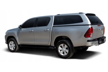 Body hardtop Toyota Hilux 2015 central lock silver 1D6 Customs tariff code 87082990