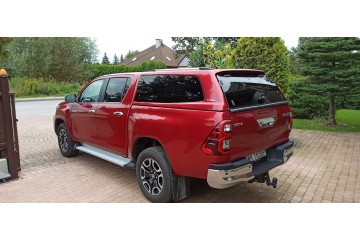 Hardtop para Toyota HILUX REVO, blanco