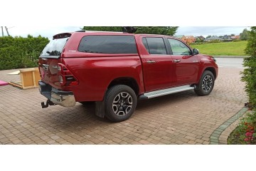 Hardtop para Toyota HILUX REVO, blanco