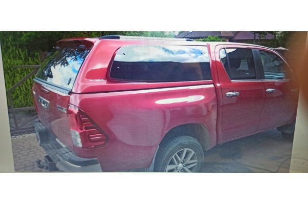 Hardtop para Toyota HILUX REVO, blanco