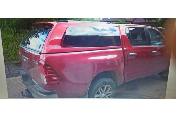 Hardtop para Toyota HILUX REVO, blanco