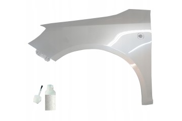 Mudguard Skoda Fabia 5J II Zinc Colour LA7W left 07 15