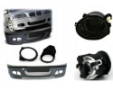 BUMPER FRONT BMW E46 M PACKAGE 98 07 HALOGENS