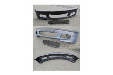 BUMPER FRONT BMW E46 M PACKAGE 98 07 HALOGENS Color to be painted