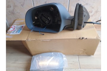 SKODA SUPERB II exterior mirror LEFT NEW electric turn signal