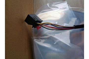 SKODA SUPERB II exterior mirror LEFT NEW electric turn signal Catalog number of the part 7636807