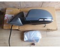 SKODA SUPERB II exterior mirror LEFT NEW electric turn signal Part manufacturer VAN Wezel