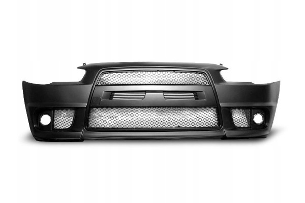 Bumper Front set Grilles Tuning Sport EVOlook Mitsubishi Lancer VIII 8 07 Catalog number of the part NTTTZPMI01