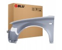 BLU Mudguard AUDI A4 B6 LY7H left silver 00 04 front galvanized