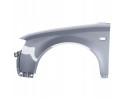 BLU Mudguard AUDI A4 B6 LY7H left silver 00 04 front galvanized Color silver