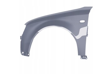 BLU Mudguard AUDI A4 B6 LY7H left silver 00 04 front galvanized Catalog number of the part 133893739