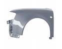 BLU Mudguard AUDI A4 B6 LY7H left silver 00 04 front galvanized Part manufacturer BLU