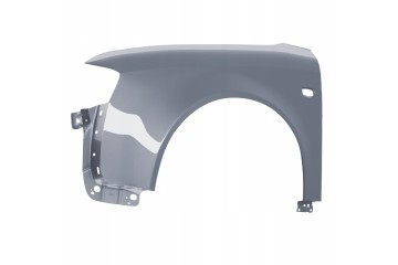 BLU Mudguard AUDI A4 B6 LY7H left silver 00 04 front galvanized Part manufacturer BLU