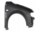 BLU Mudguard AUDI A4 B6 LY7H left silver 00 04 front galvanized Installation side front left
