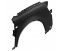 BLU Mudguard AUDI A4 B6 LY7H left silver 00 04 front galvanized Car type passenger cars