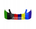 Front bumper MERCEDES VITO CLASS W447 03 14 06 19 Part manufacturer Blic