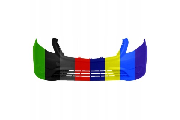 Front bumper MERCEDES VITO CLASS W447 03 14 06 19 Part manufacturer Blic